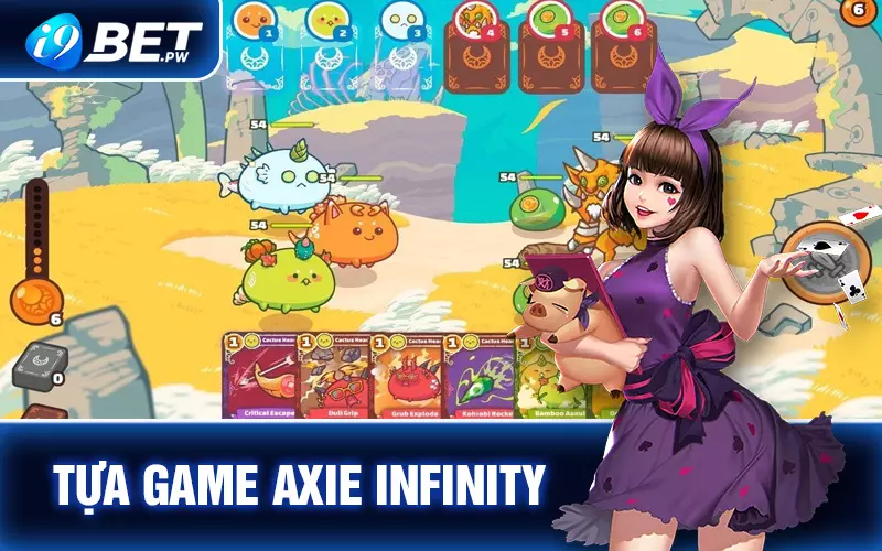 Tựa game Axie Infinity